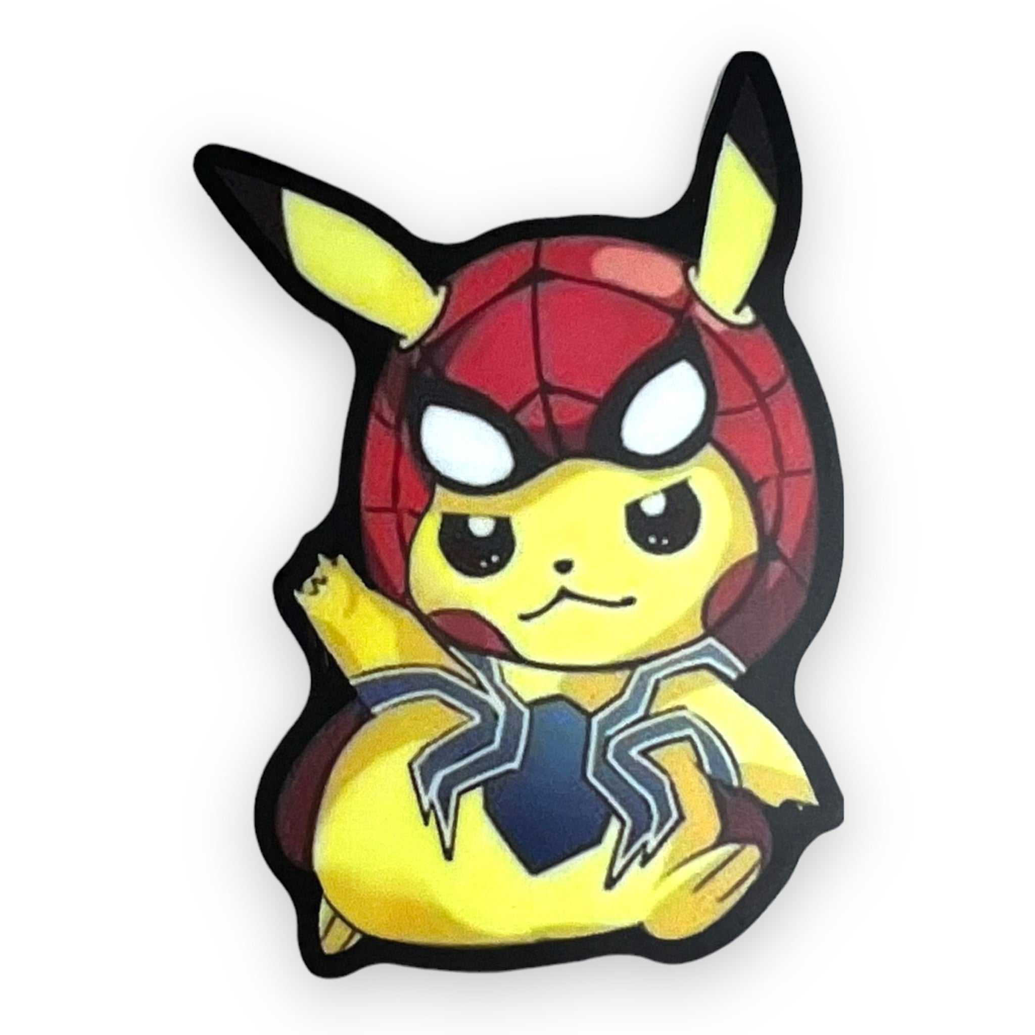 Web Crawler Lightning Cutie Sticker (#463) - Artistic Flavorz