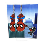 Spiderman and Venom 4x6 Postcard | Postcards Artistic FlavorzArtistic Flavorz