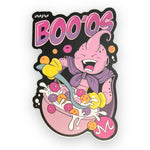 Boo O's Sticker (#559) - Artistic Flavorz