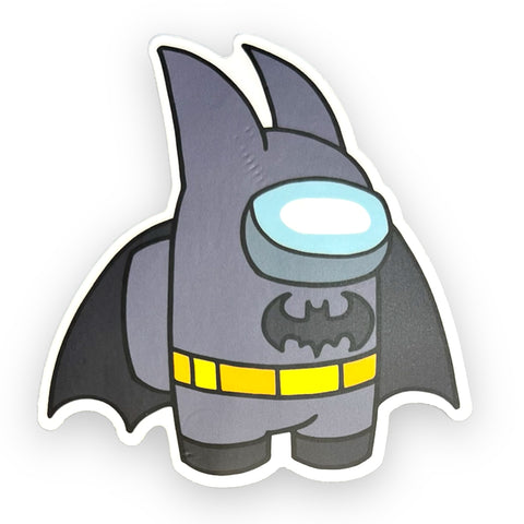 The Dark Knight Imposter Sticker (#599) - Artistic Flavorz