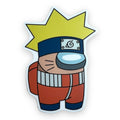 Cloud Fighter Imposter Sticker (#605) - Artistic Flavorz