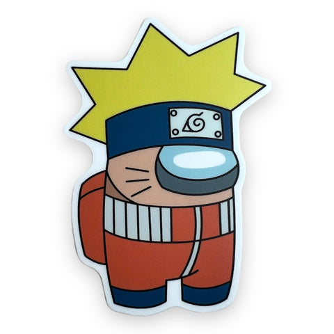 Cloud Fighter Imposter Sticker (#605)