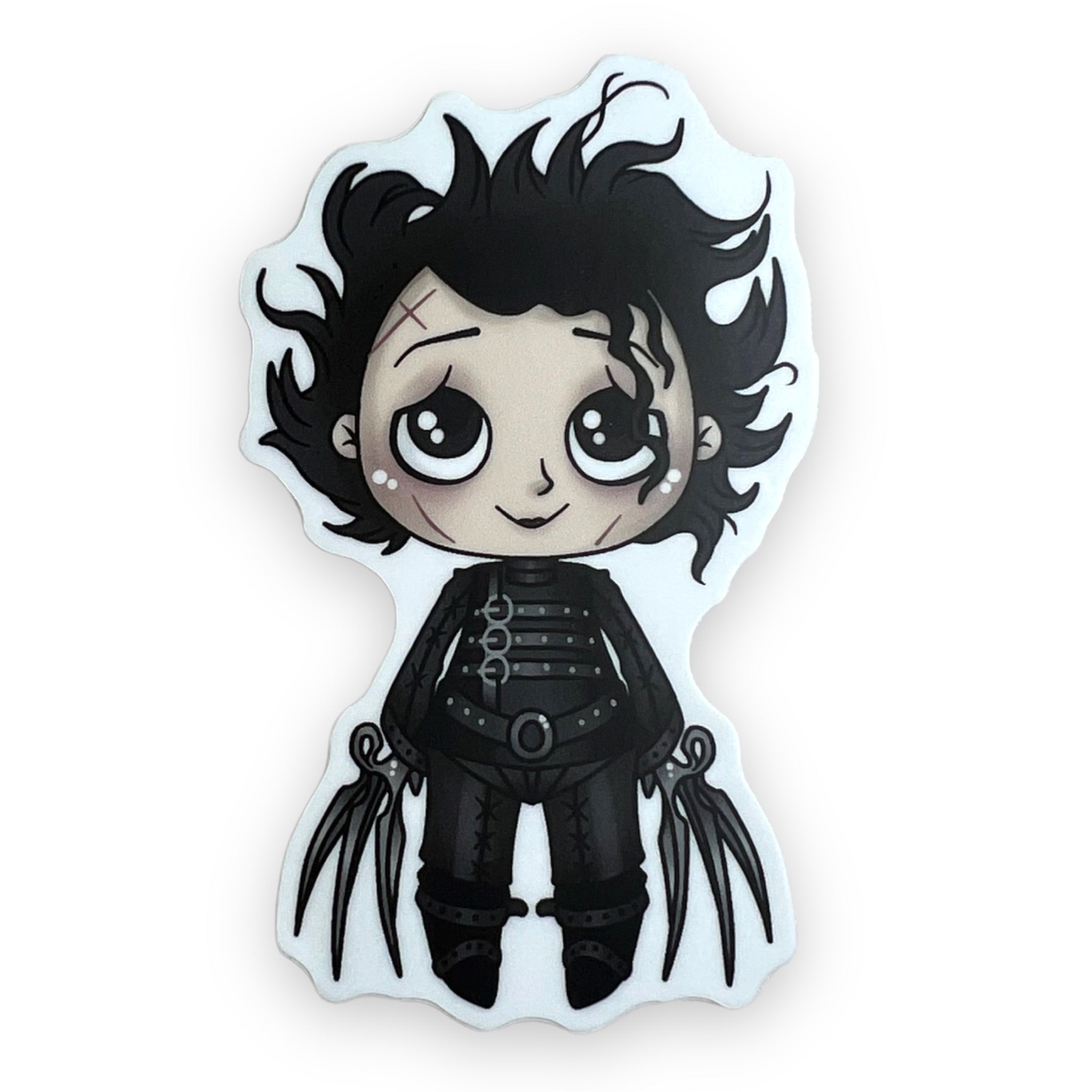 Cute but Sharp Sticker (#140) - Artistic Flavorz