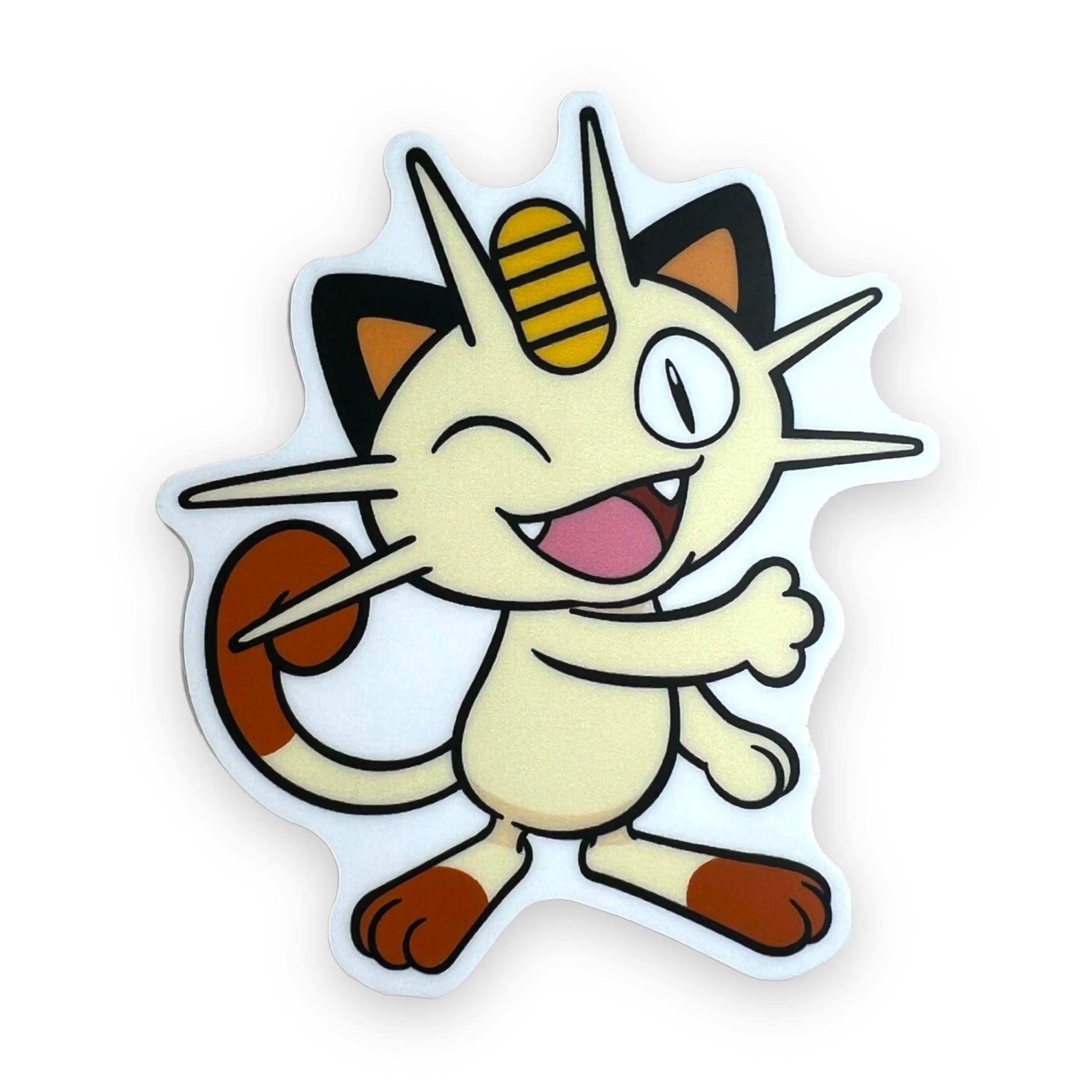 Pocket Monster Cat Sticker (#747) - Artistic Flavorz