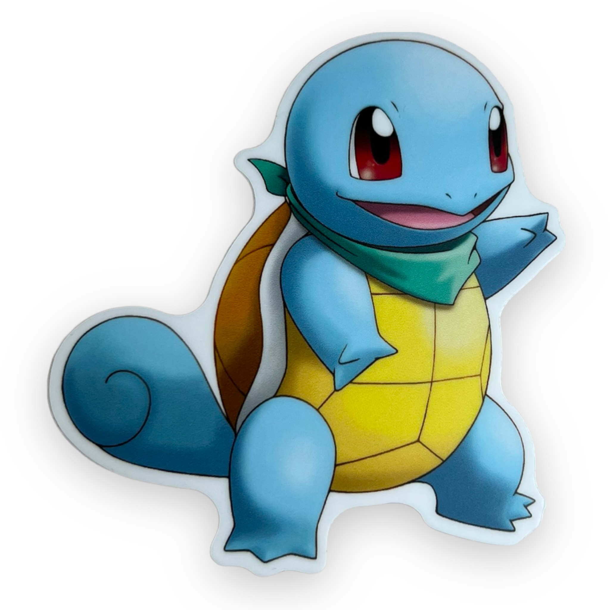 Pocket Monster Squirrel Sticker (#760) - Artistic Flavorz