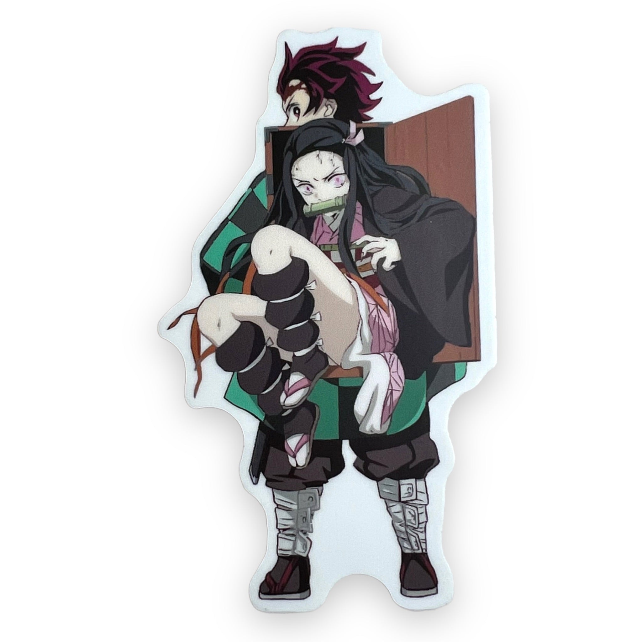 Brother and Sister DS Sticker (#703) - Artistic Flavorz