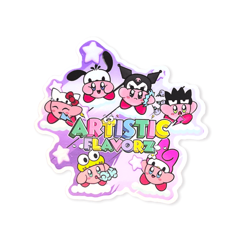 AF Pinky Cuties Sticker (#506) - Artistic Flavorz