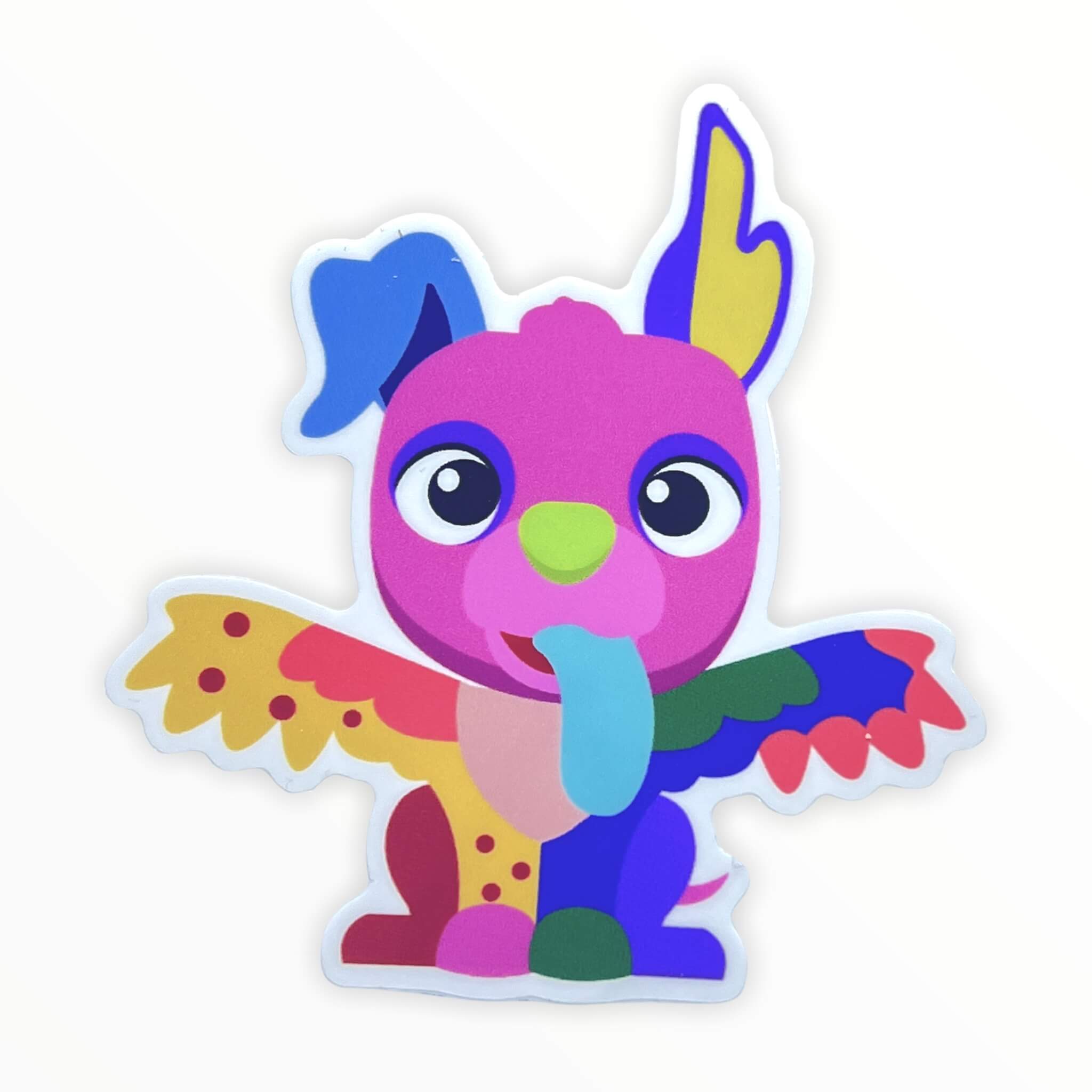 Alebrije Dog Sticker (#491) - Artistic Flavorz