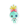 Aloha Handmade Doll Sticker (#488) - Artistic Flavorz