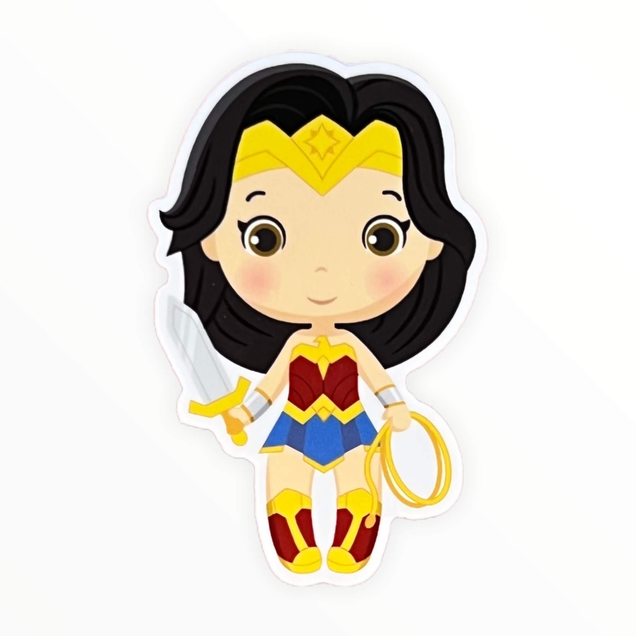 Amazonian Sticker (#377) - Artistic Flavorz