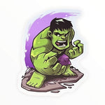 Angry Green Guy Sticker (#376) - Artistic Flavorz
