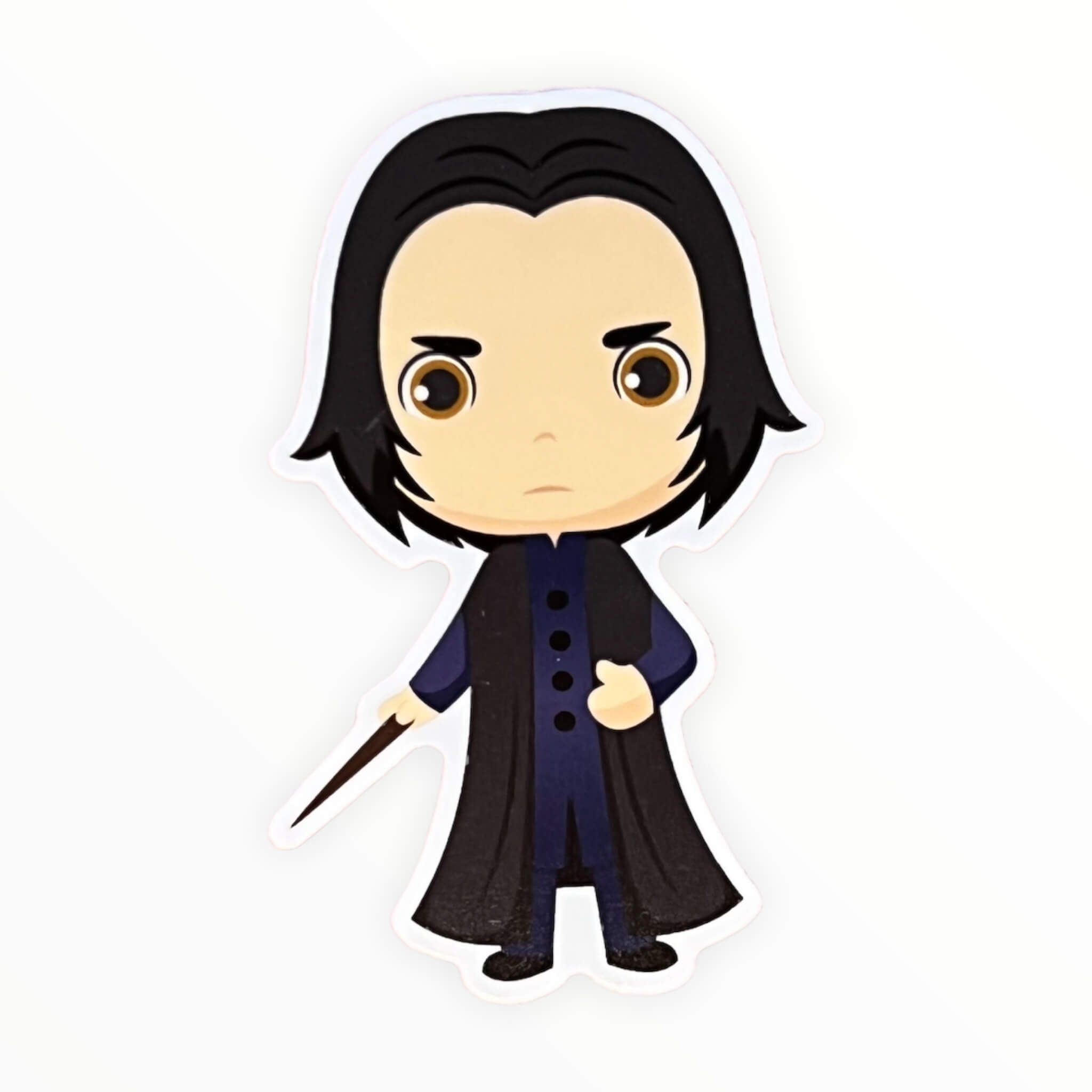 Angry Professor Sticker (#397) - Artistic Flavorz