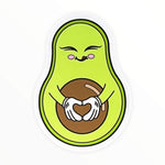 Avocado Sticker (#59) - Artistic Flavorz