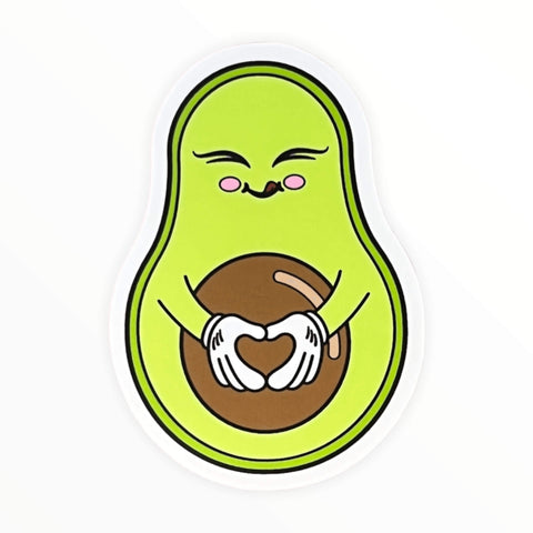 Avocado Sticker (#59)