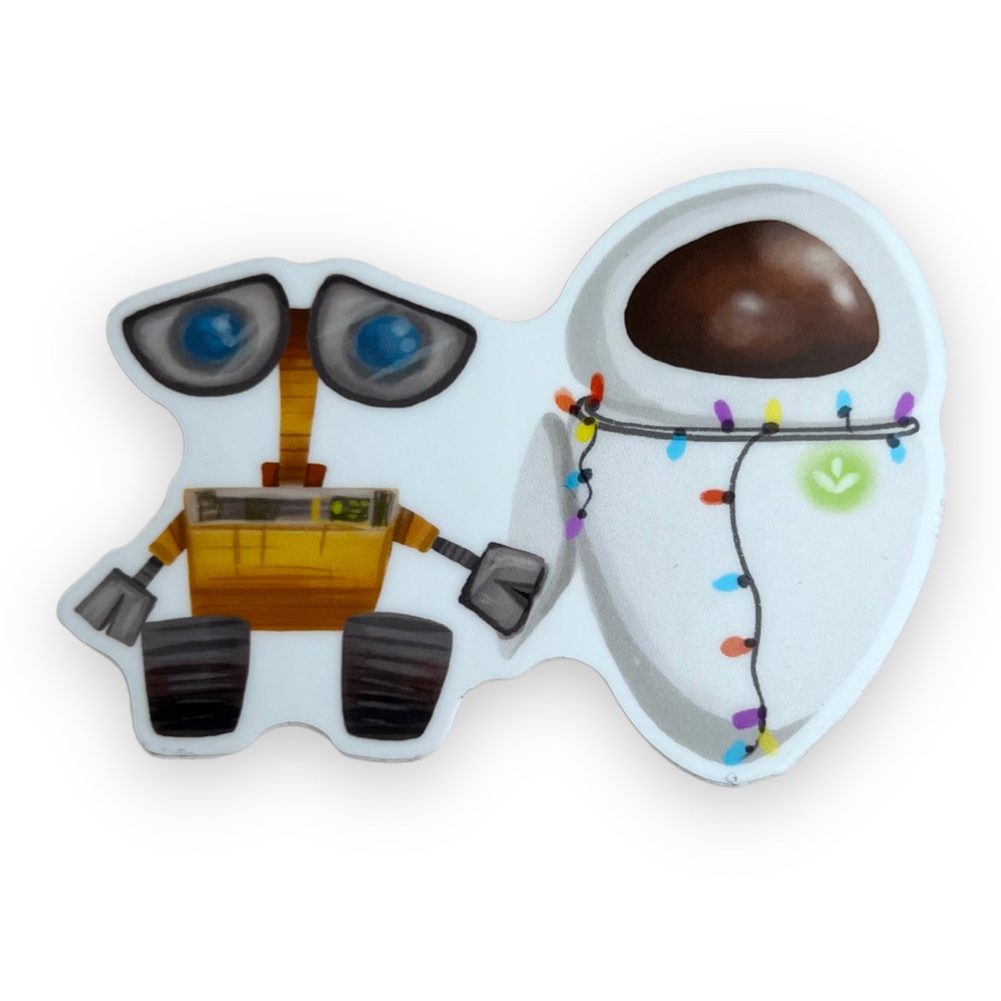 Robot Love Sticker (#568) - Artistic Flavorz