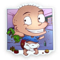 Cute Baby Leader Sticker (#782) - Artistic Flavorz