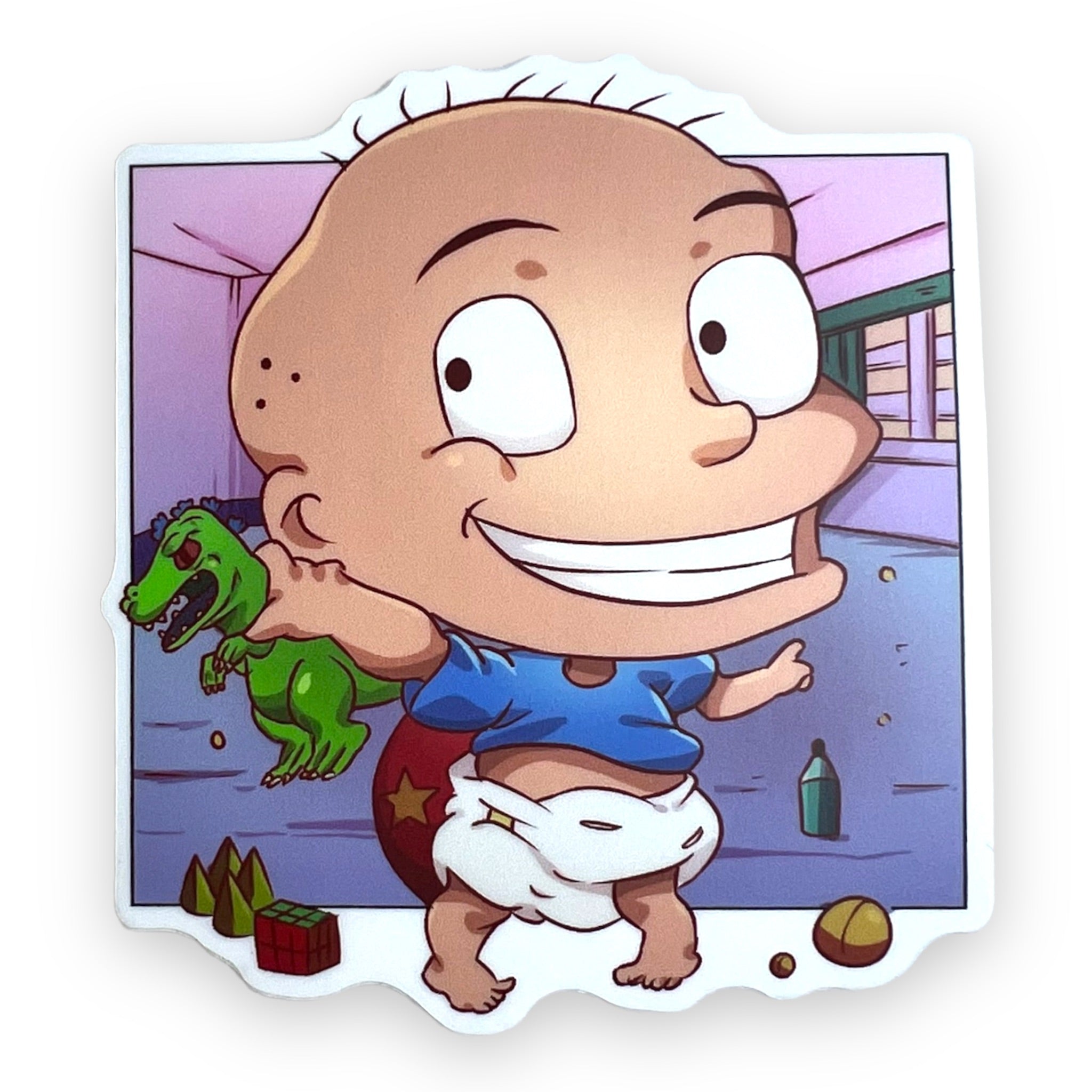 Cute Baby Leader Sticker (#782) - Artistic Flavorz