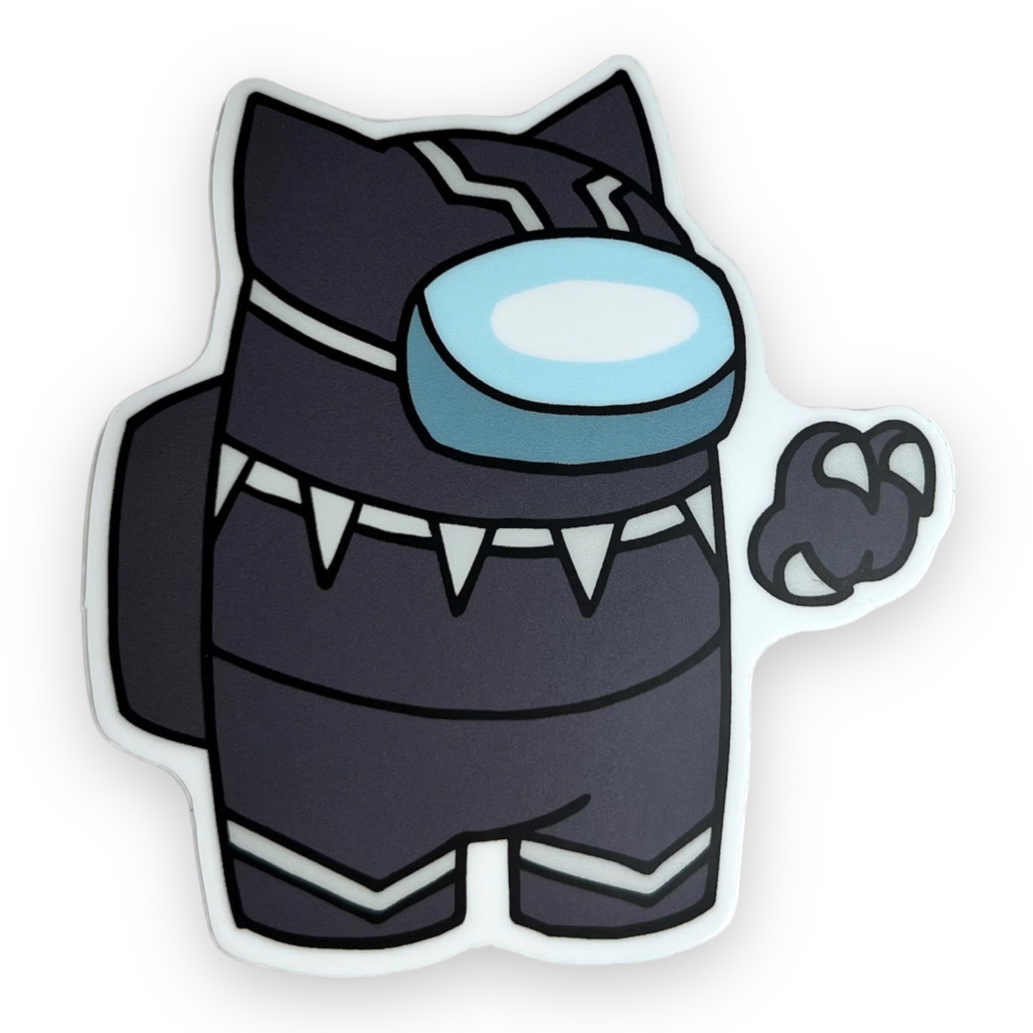 Wakanda Forever Imposter Sticker (#658) - Artistic Flavorz