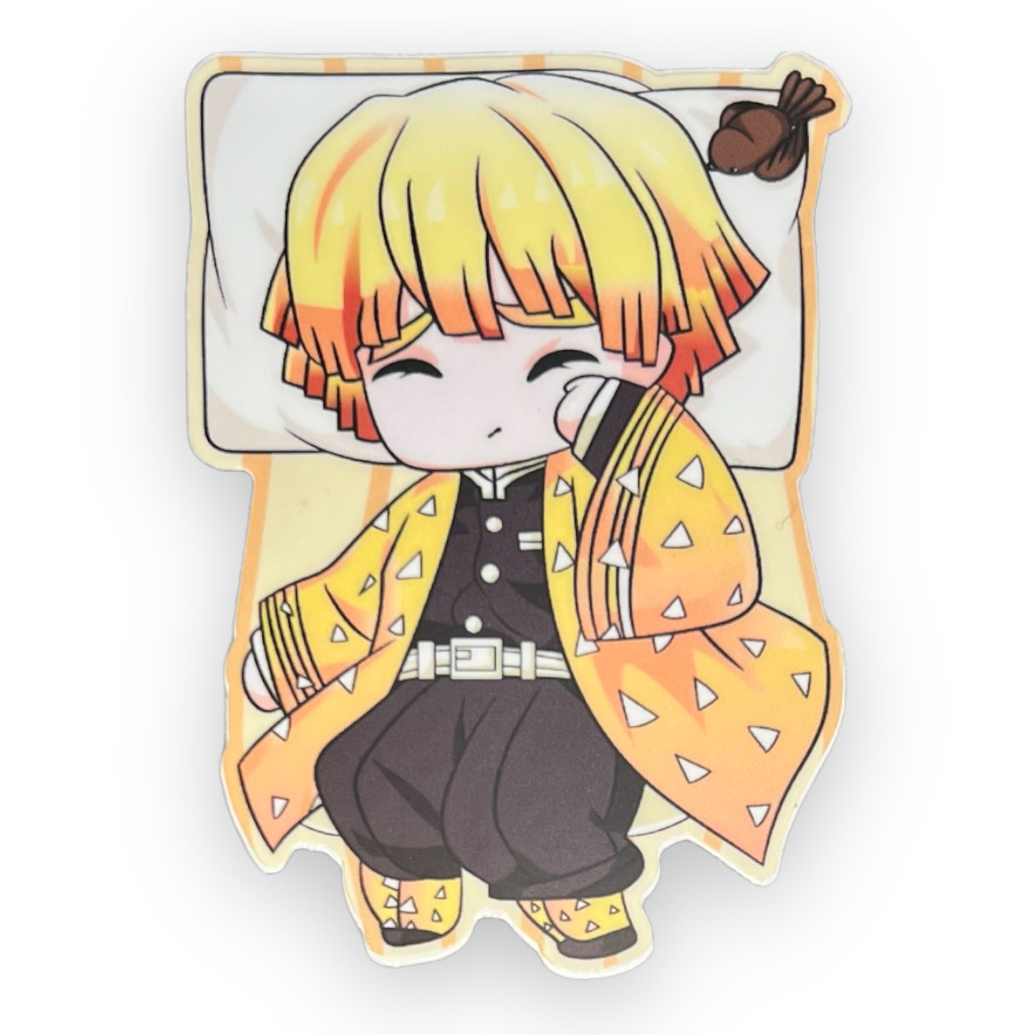 DS Sleeping Crying Guy Sticker (#538) - Artistic Flavorz