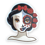 Day of the Dead Fairest of them All Princess Sticker (#626) - Artistic Flavorz