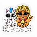 Baby Buddies Sticker (#110) - Artistic Flavorz