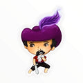 Baby Captain Sticker (#220) - Artistic Flavorz