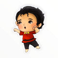 Baby Cutie Sticker (#223) - Artistic Flavorz