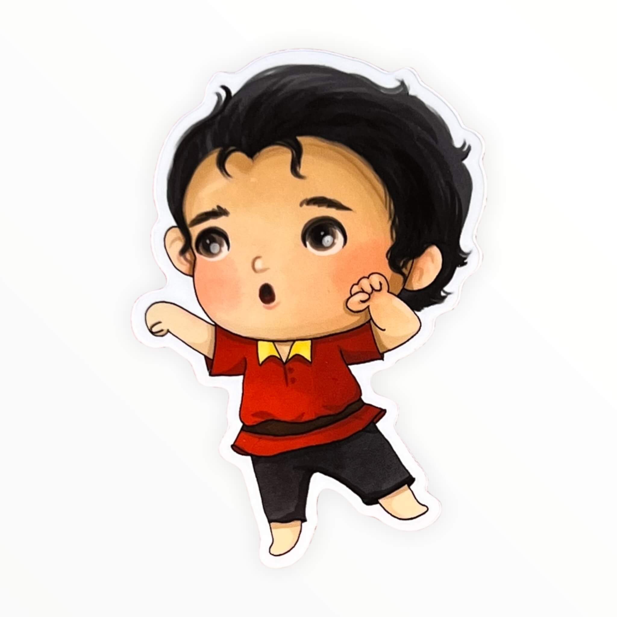 Baby Cutie Sticker (#223) - Artistic Flavorz