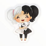 Baby Dalmatian Dame Sticker (#216) - Artistic Flavorz