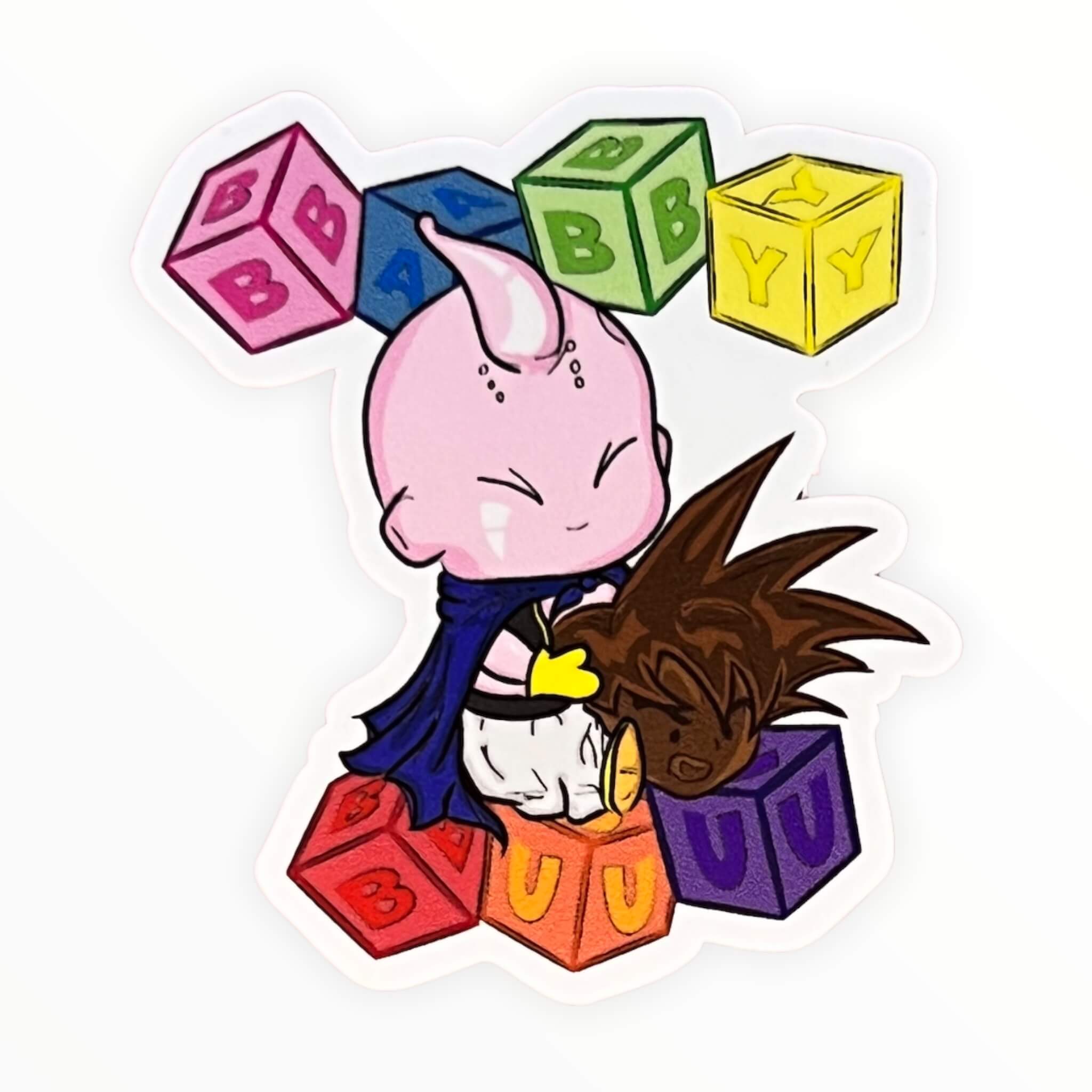 Baby Buu Sticker (#81) - Artistic Flavorz