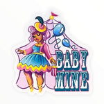 Baby Mine Dapper Doll Sticker (#122) - Artistic Flavorz