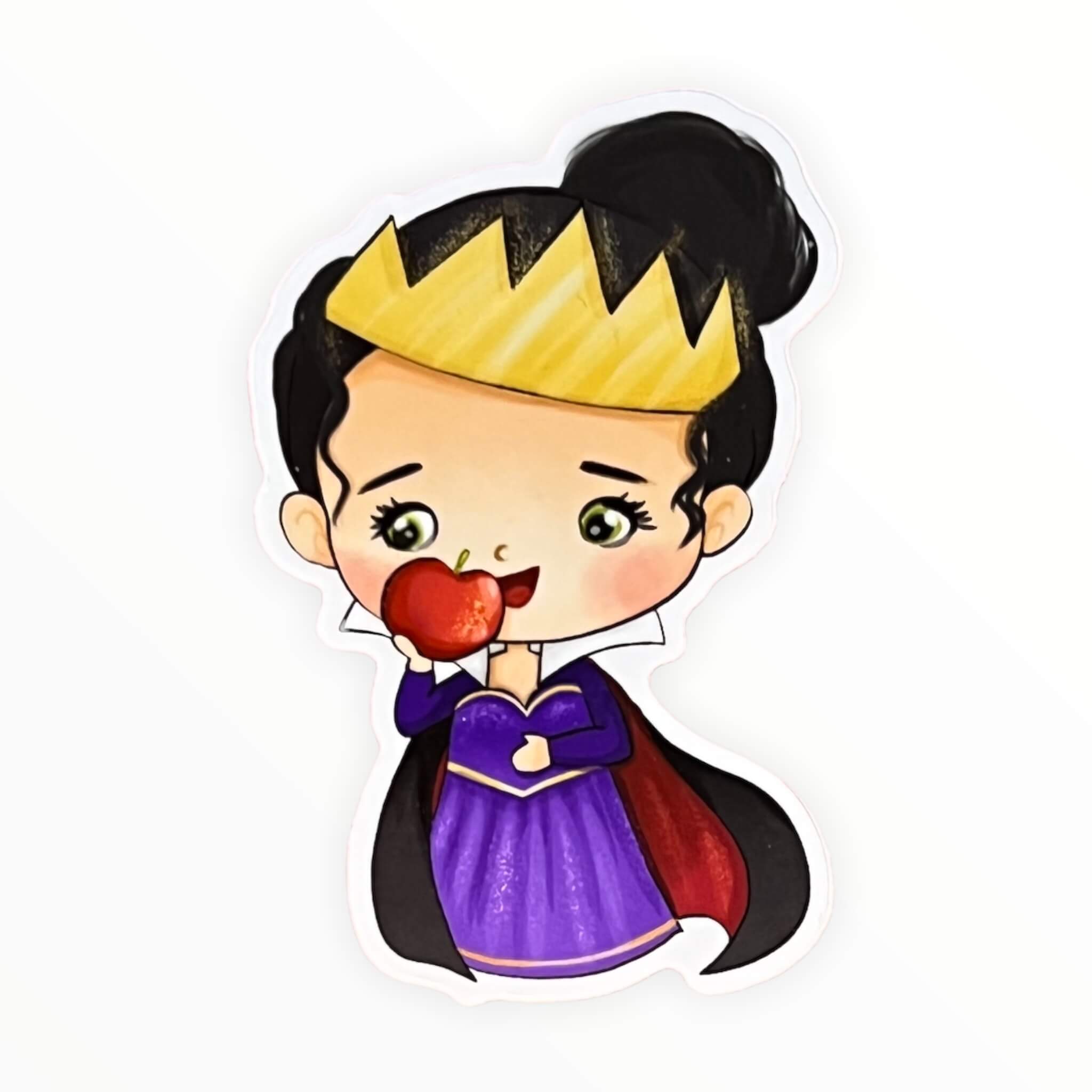 Baby Mirror Queen Sticker (#215) - Artistic Flavorz