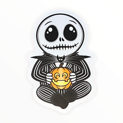 Baby Skeleton Sticker (#432) - Artistic Flavorz