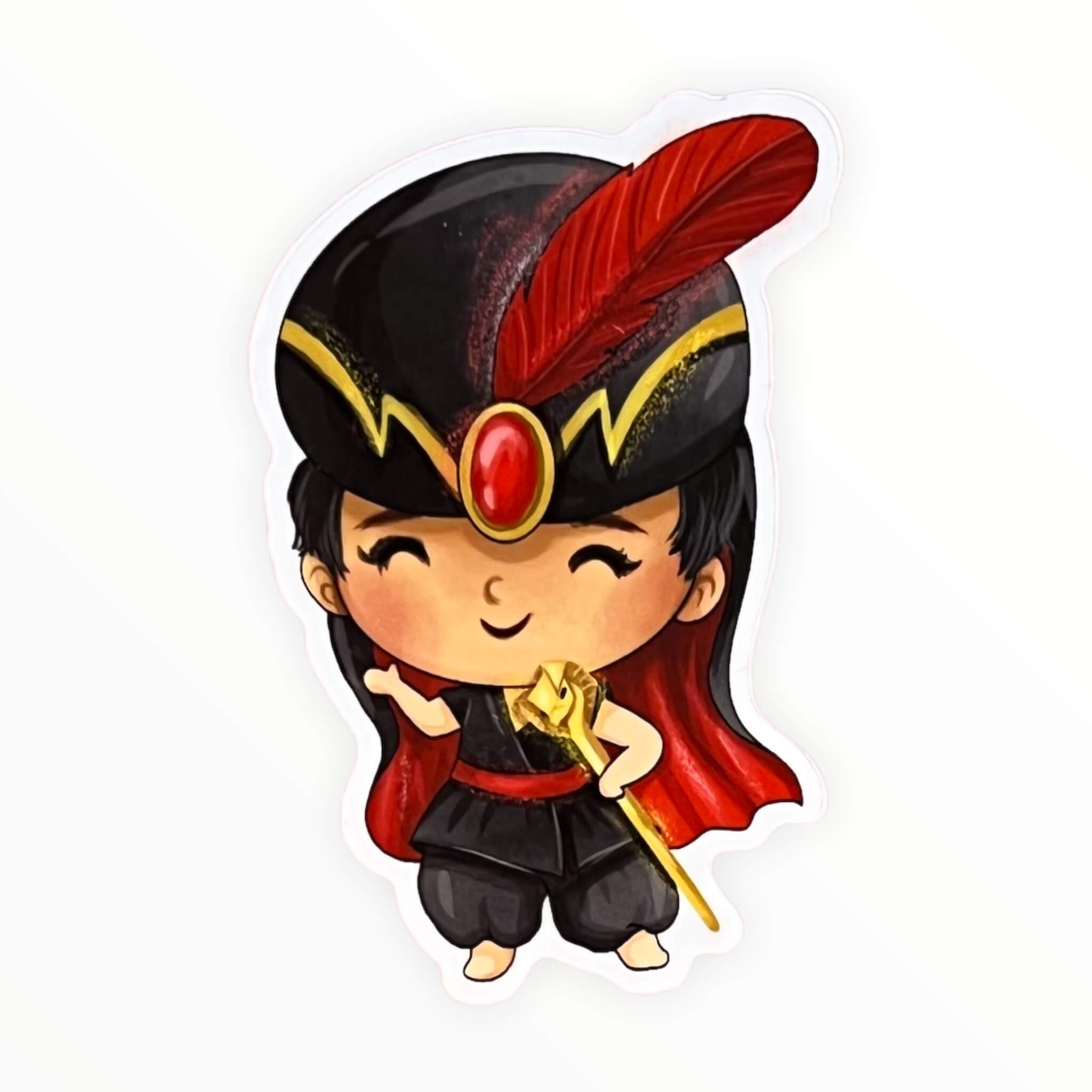Baby Sorcerer Sticker (#221) - Artistic Flavorz