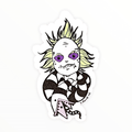 Beetlejuice Sticker (#48) - Artistic Flavorz