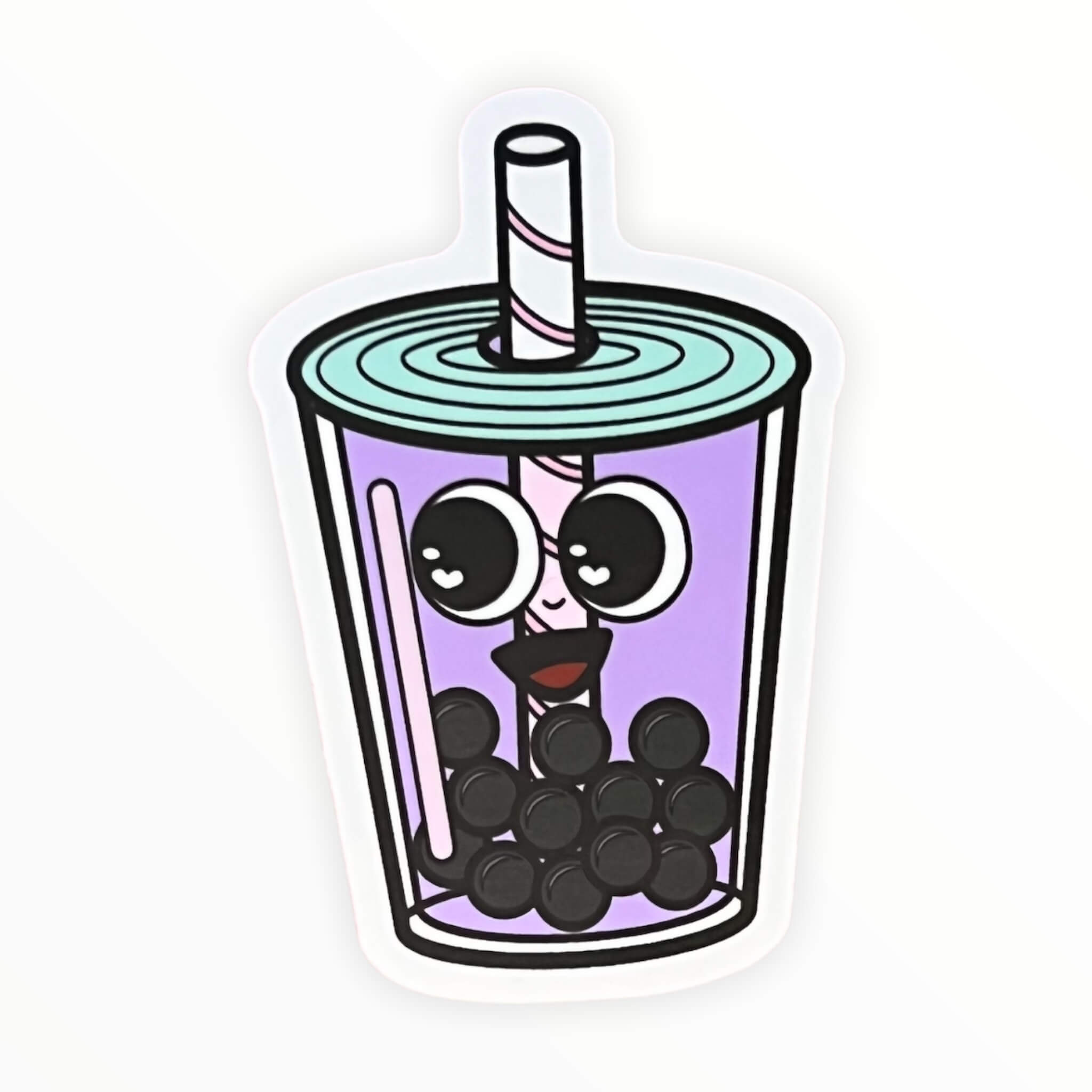 Boba Sticker (#68) - Artistic Flavorz