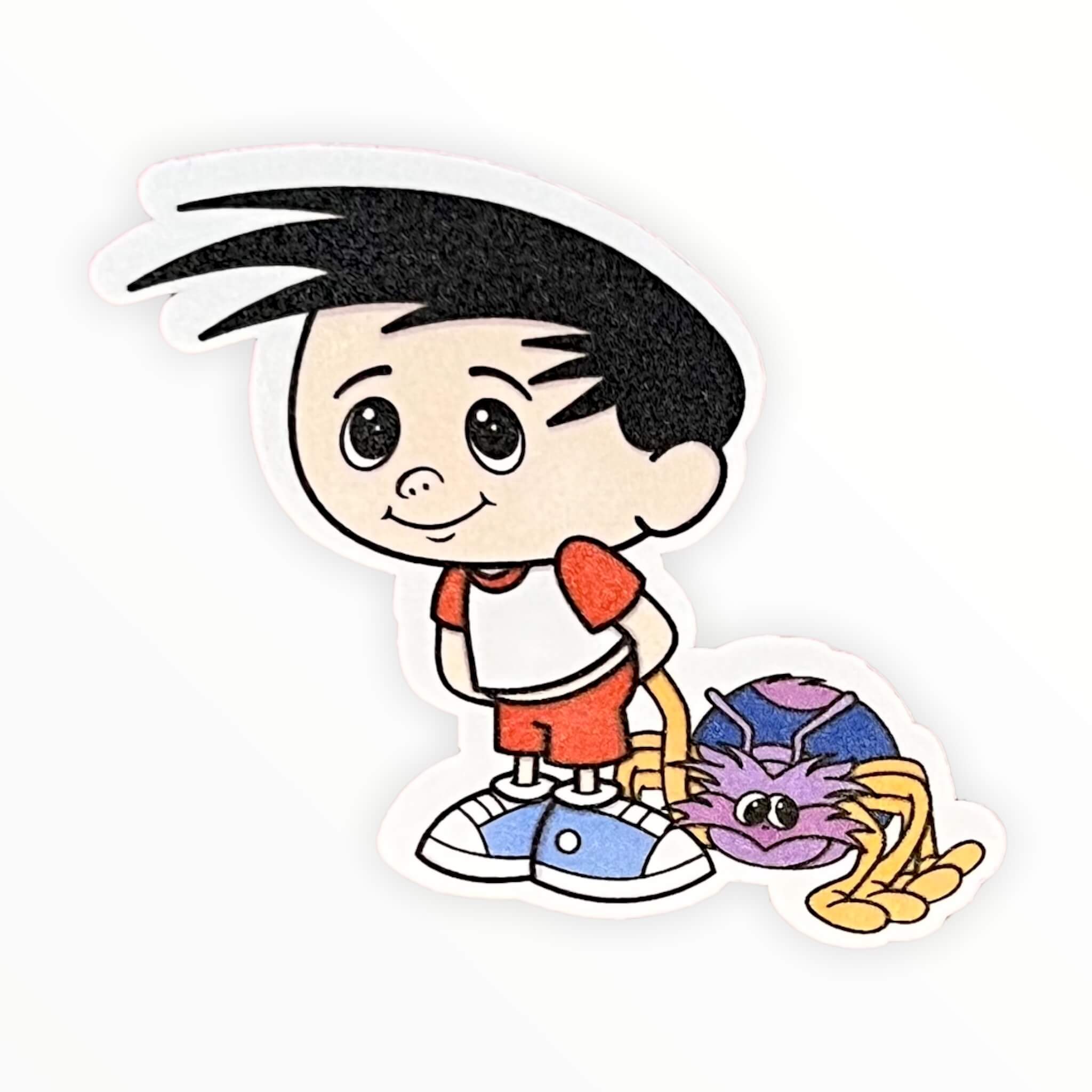 Bobby’s World Sticker (#36) - Artistic Flavorz
