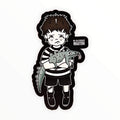 Boy Lizard Sticker (#145) - Artistic Flavorz