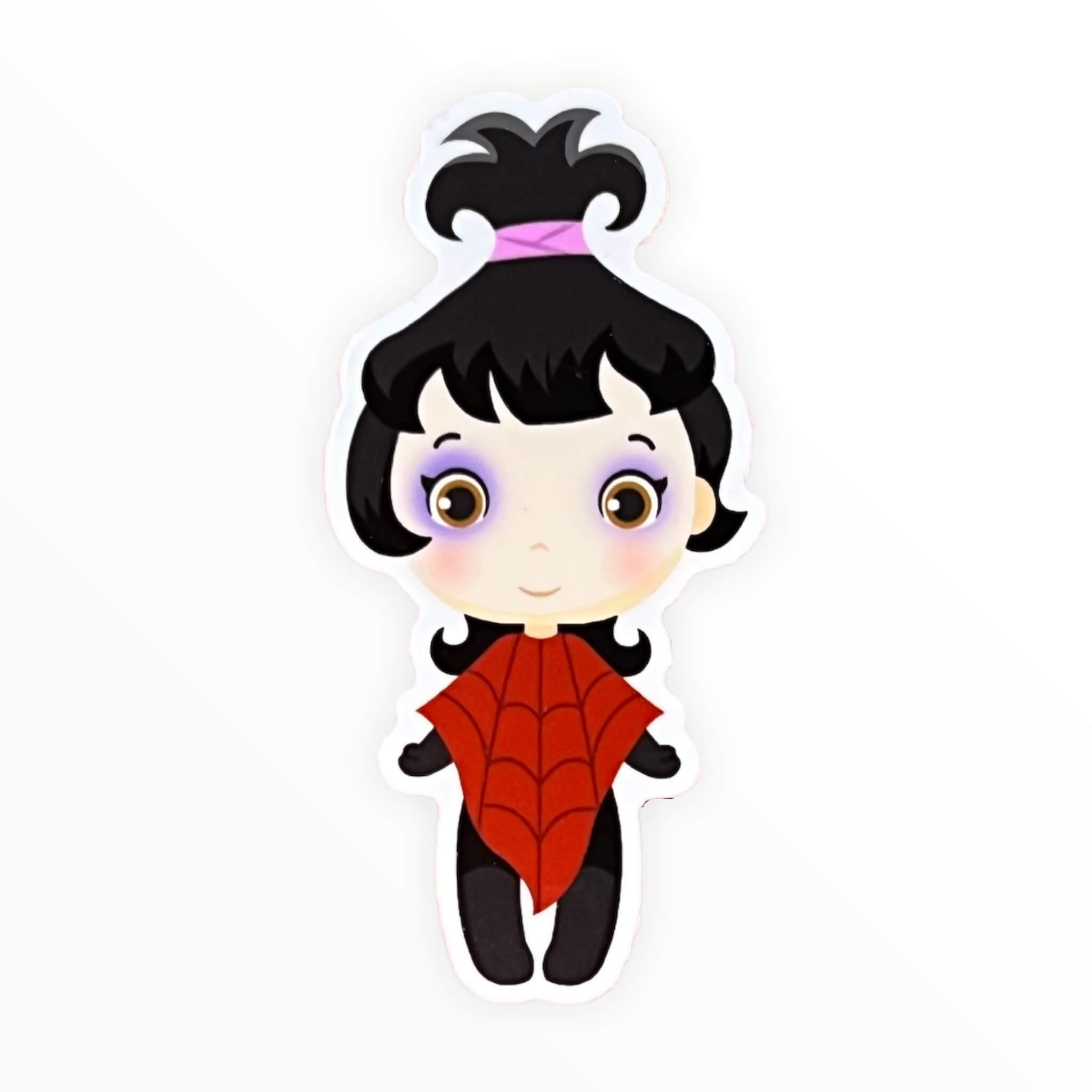 Bugjuice Girl Sticker (#434) - Artistic Flavorz