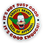 Funny Clown Approval Sticker (#668)