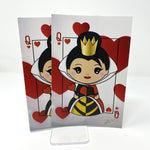 Heart to Heart Queen 4x6 Postcard - Artistic Flavorz
