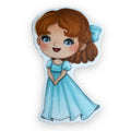 Darling Girl Sticker (#737) - Artistic Flavorz