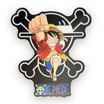 Anime Hat Guy Logo Sticker (#552)