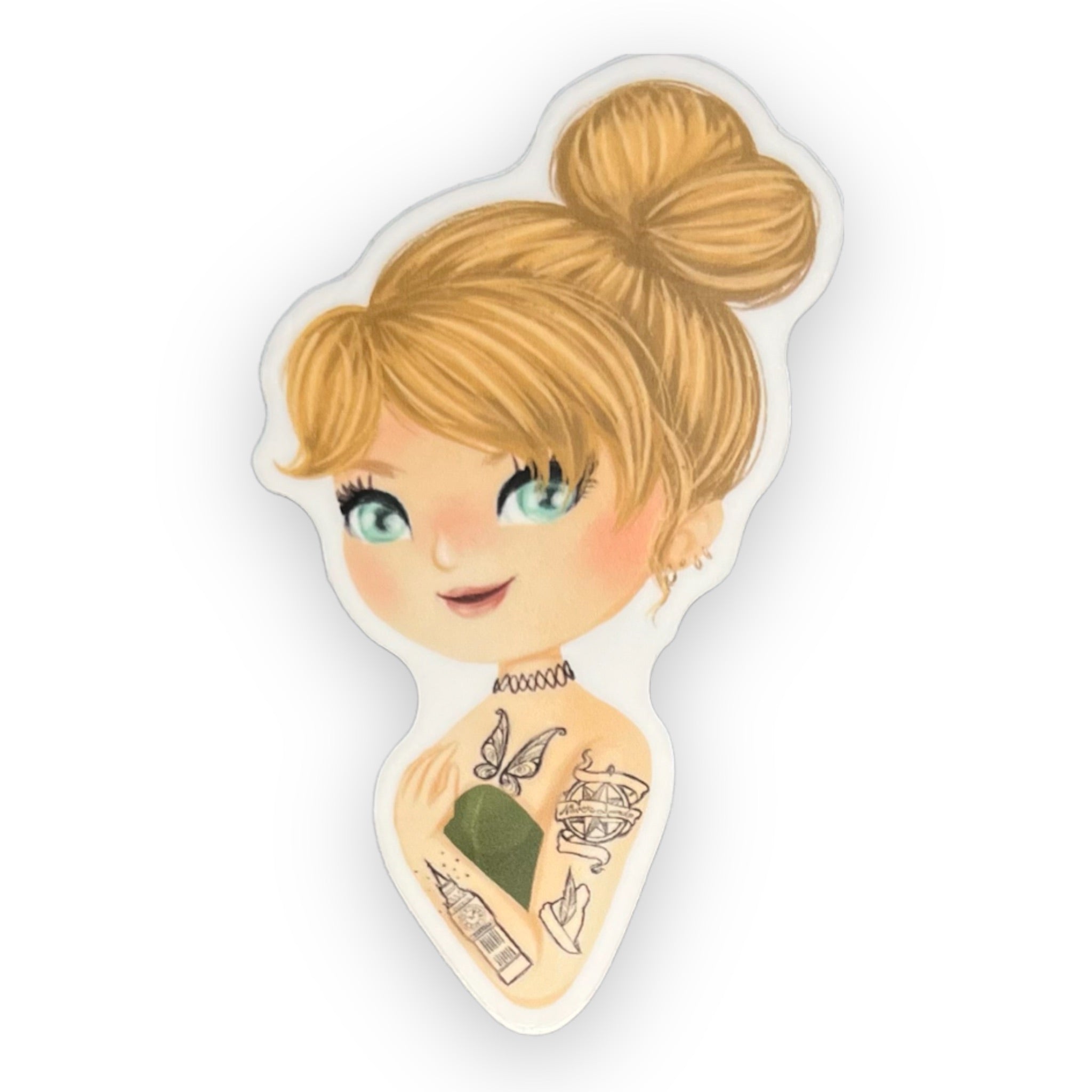 Tattooed Pixie Sticker (#583) - Artistic Flavorz
