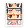DS 4 Faces Sticker (#615) - Artistic Flavorz