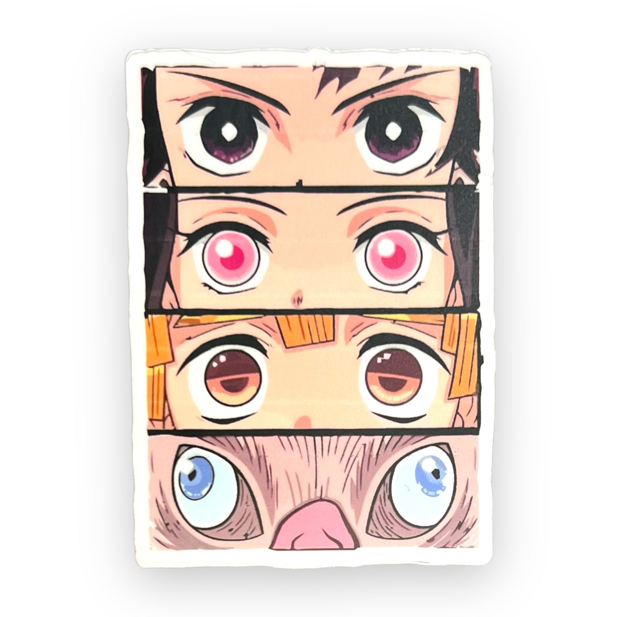 DS 4 Faces Sticker (#615) - Artistic Flavorz