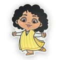 Magical Family Shapeshifting Cousin Sticker (#524) - Artistic Flavorz
