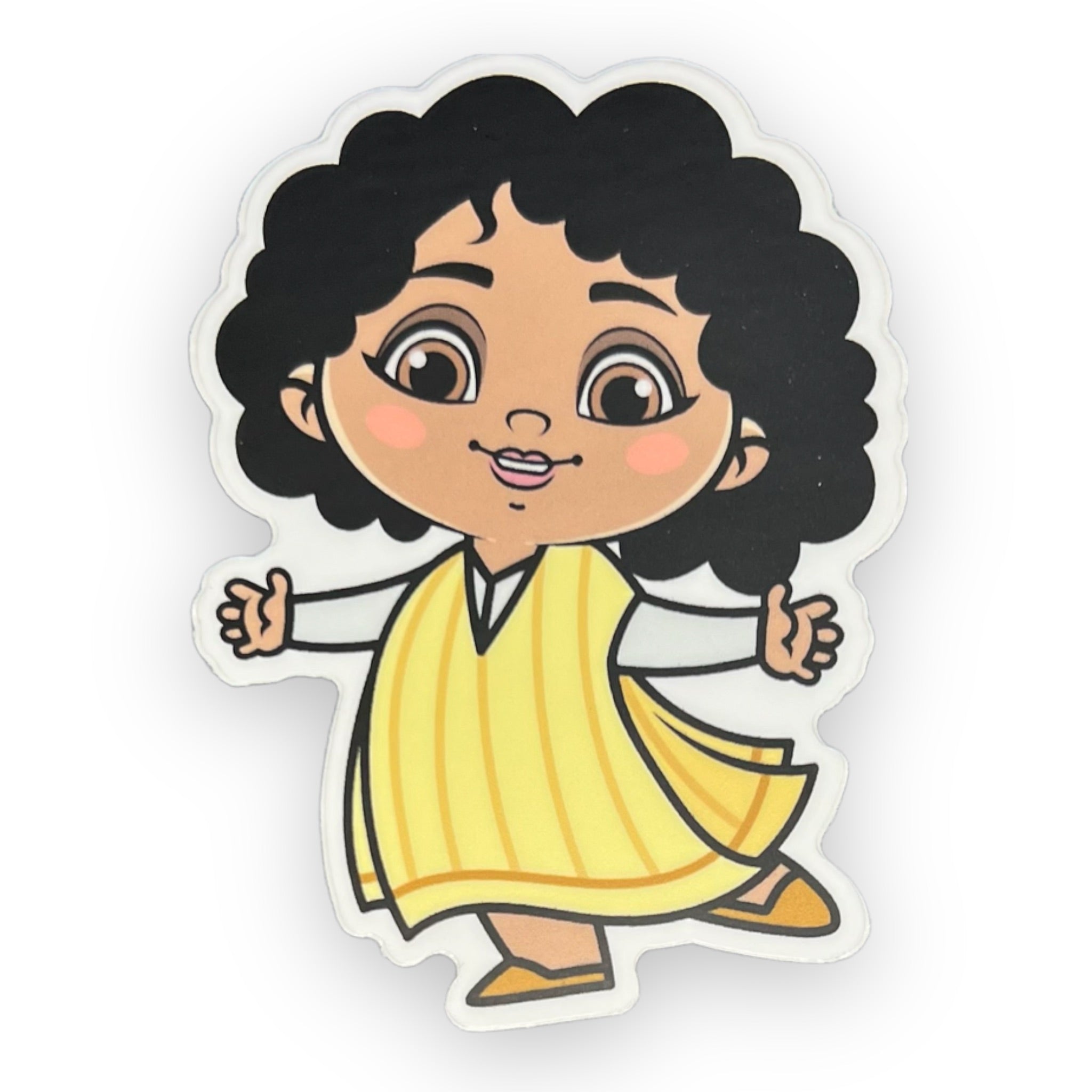 Magical Family Shapeshifting Cousin Sticker (#524) - Artistic Flavorz