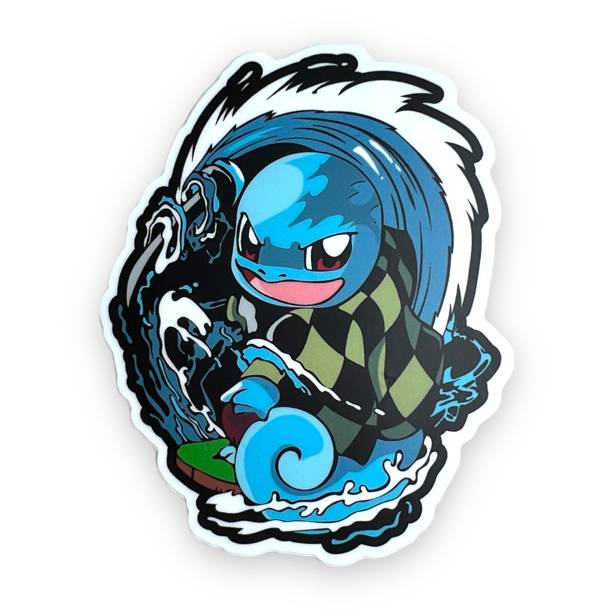 Squirrel Fighter Sticker (#778) - Artistic Flavorz