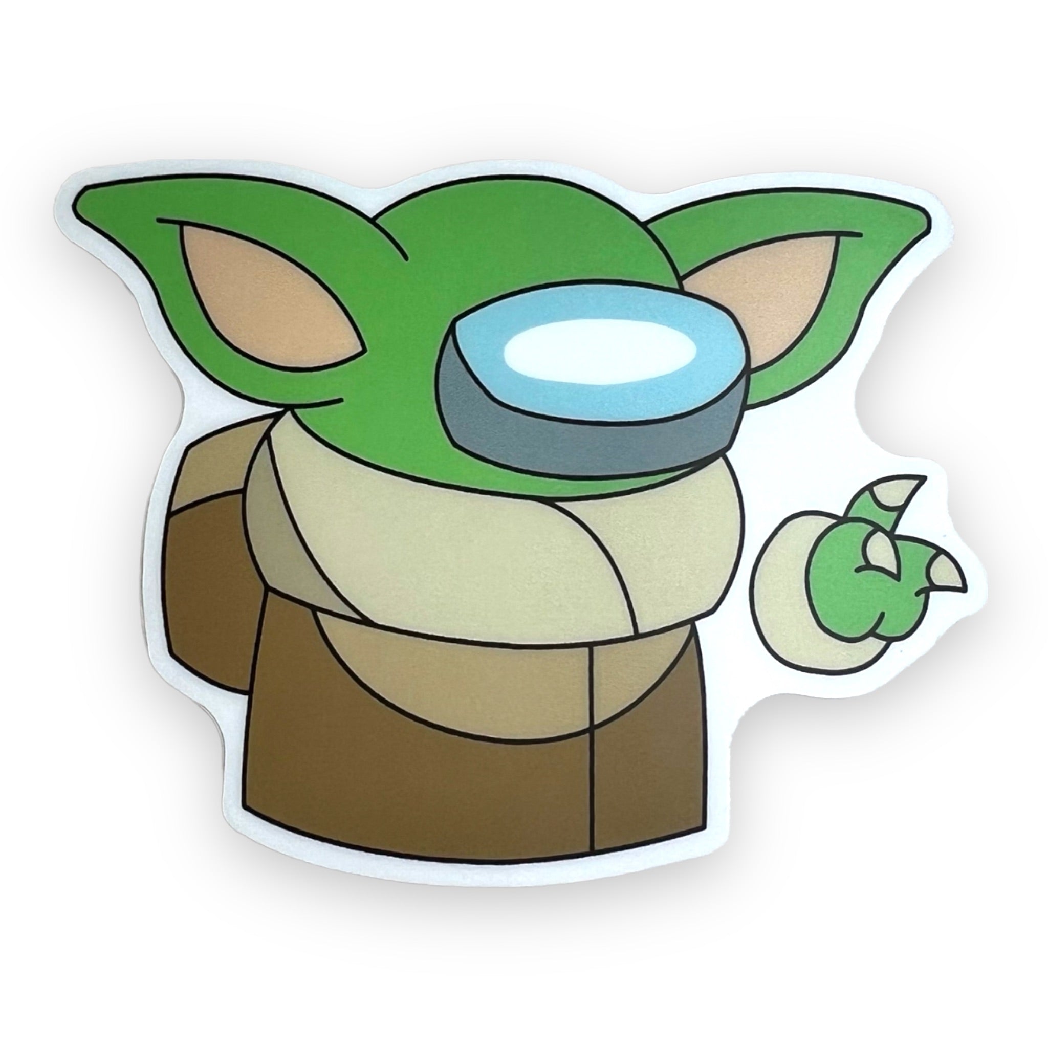 The Master Imposter Sticker (#603) - Artistic Flavorz